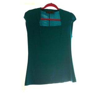 Teal Blouse